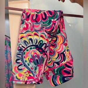 Psychedelic Sunshine cropped leggings. Size small. BNWOT. Never worn.
